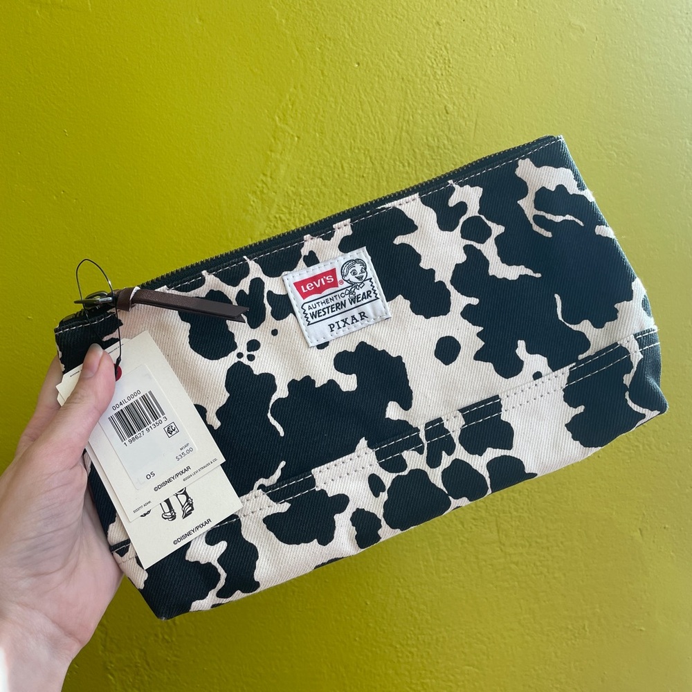 Levi's Toy Story Cow Pouch NWT